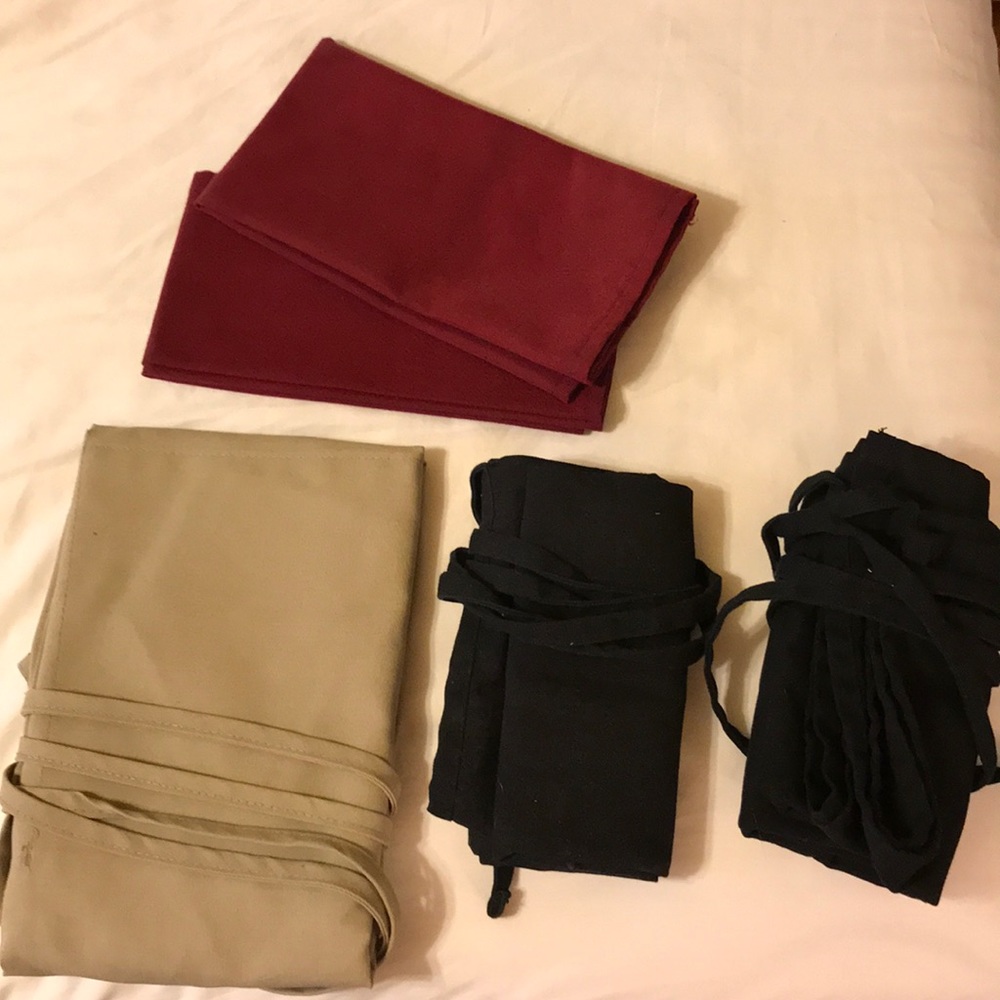 FULL LENGTH Server Aprons and Serviettes